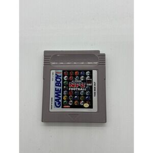 Nintendo Game Boy NFL Football Konami Original DMG-FI-USA Tested Working